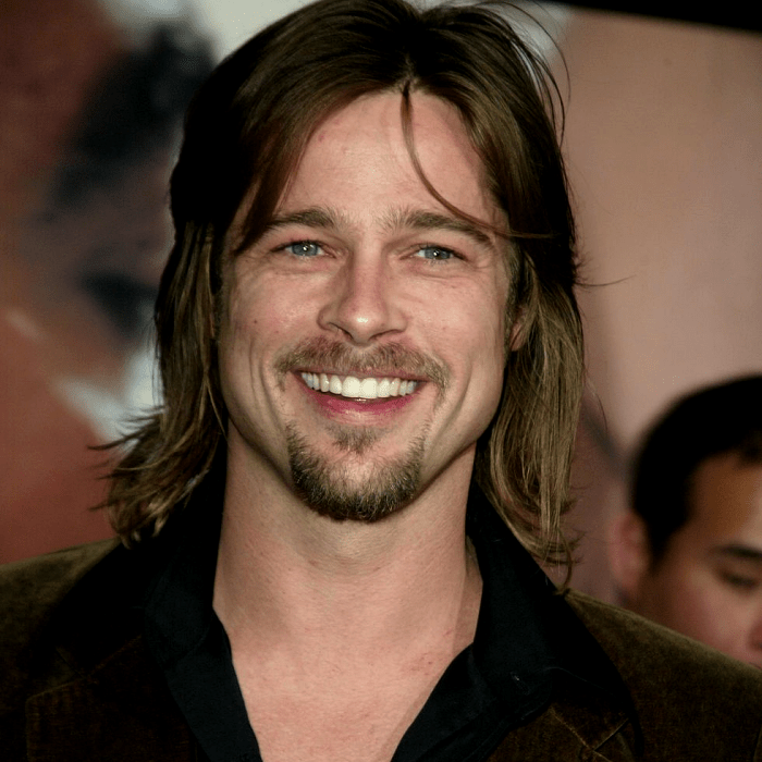 Brad Pitt joven en los 80s, 90s, 2000
