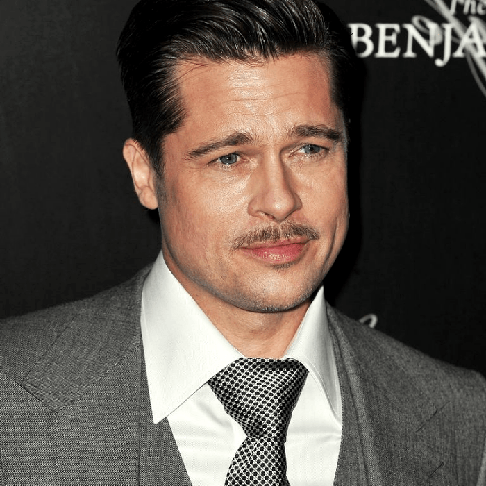 Brad Pitt joven en los 80s, 90s, 2000