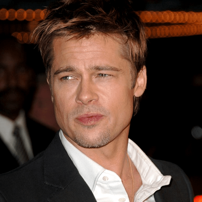 Brad Pitt joven en los 80s, 90s, 2000