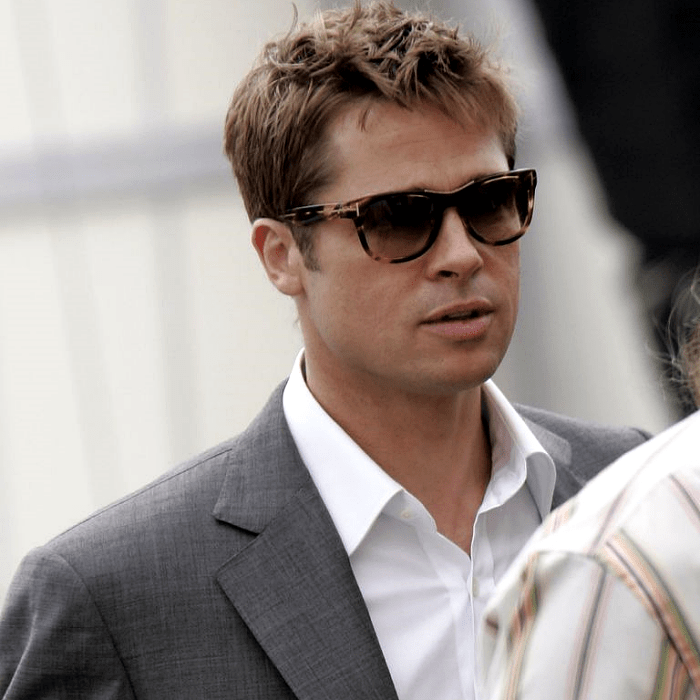 Brad Pitt joven en los 80s, 90s, 2000