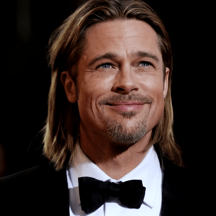 Brad Pitt joven en los 80s, 90s, 2000
