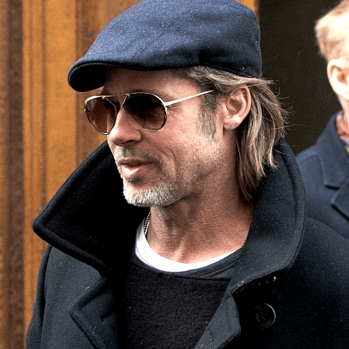 Brad Pitt joven en los 80s, 90s, 2000