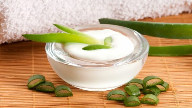 Mascarilla de Áloe vera y manteca de karite
