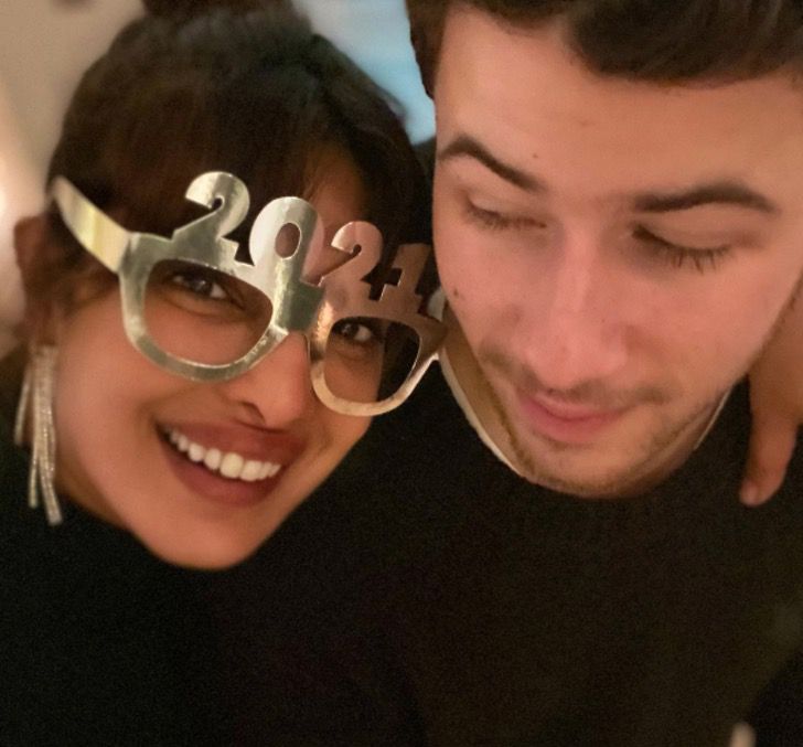 Priyanka Chopra y Nick Jonas