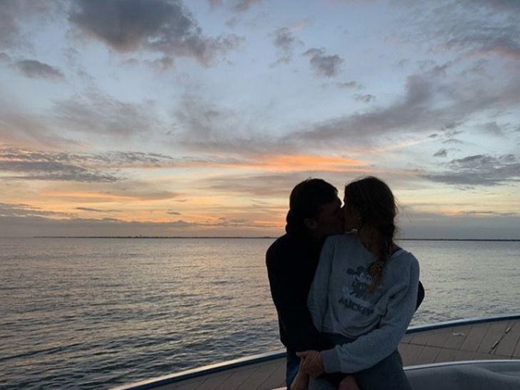 Gisele Bündchen y Tom Brady