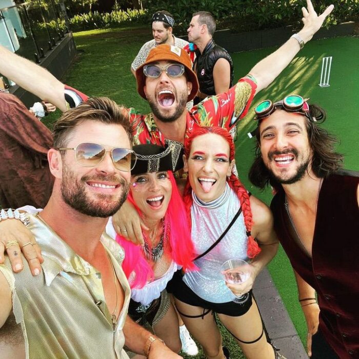 Elsa Pataky y Chris Hemsworth
