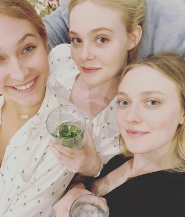 Dakota y Elle Fanning