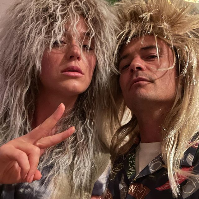 Katy Perry y Orlando Bloom