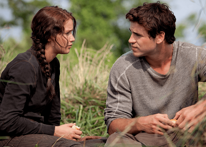 Gale Hawthorne en The Hunger Games