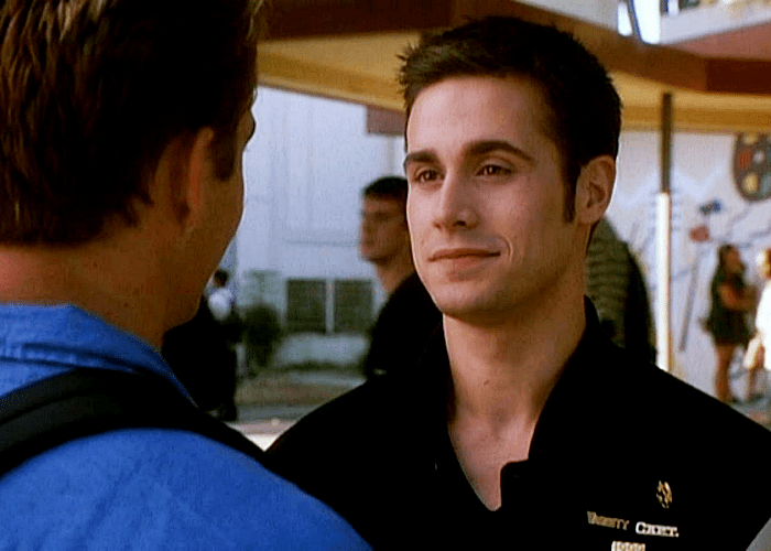 Dean Sampson en She's All That