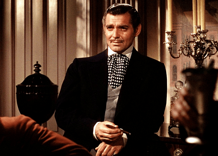 Rhett Butler en Gone With The Wind