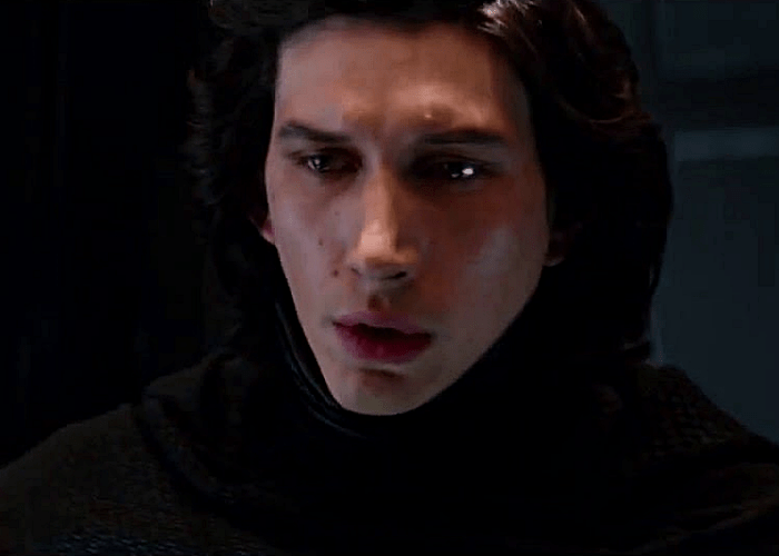 Kylo Ren en Star Wars