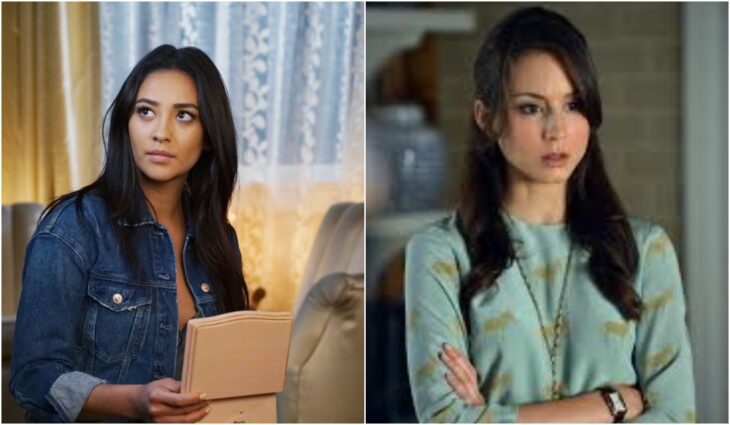 Shay Mitchell en la serie Pretty Little Liars