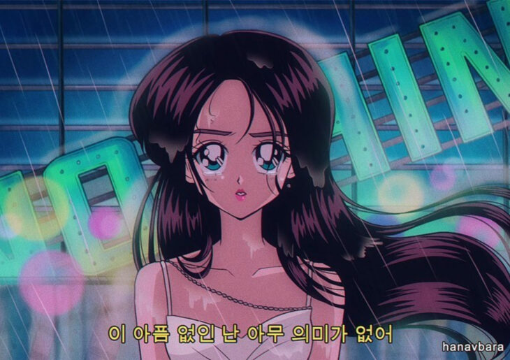 Artista hanavbara ilustra personajes al estilo de Sailor Moon; Blackpink