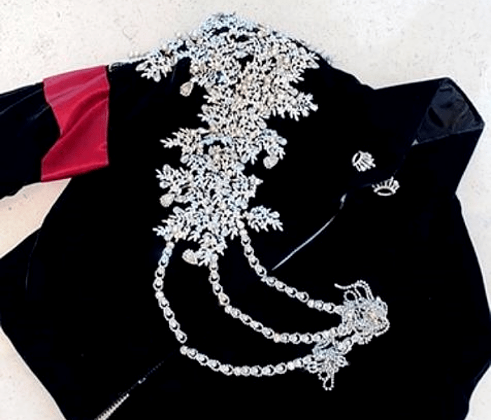 la chaqueta de michael jackson de north west