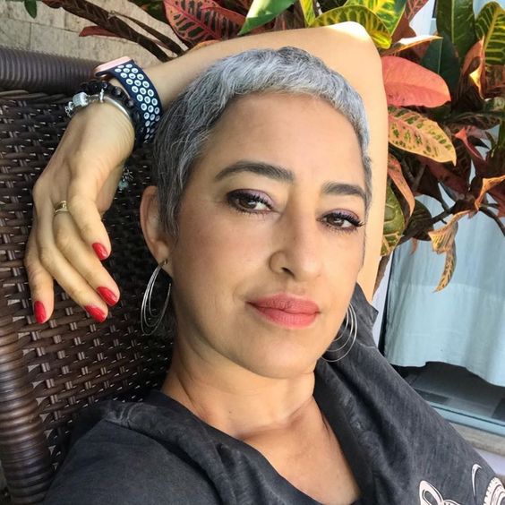 Peinados para cabellos con canas