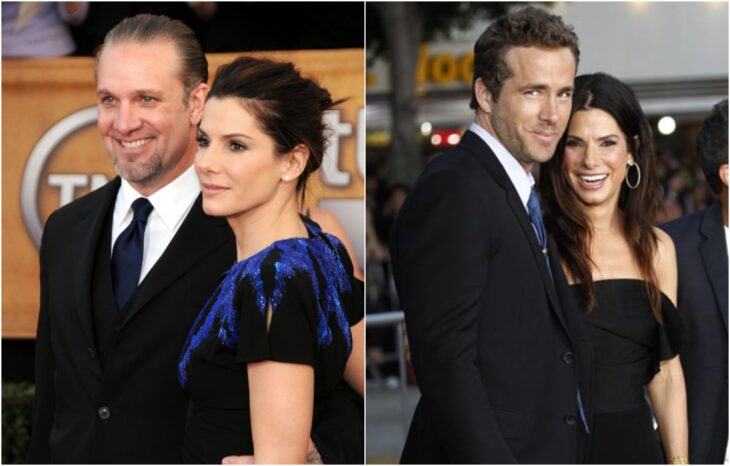 Sandra Bullock y Jesse James; 10 Famosos que terminaron su relación a causa de una película