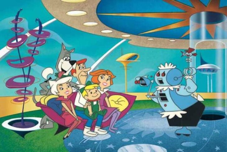 Escena de Los Supersónicos; 'Los Picapiedra' y 'Los Supersónicos' están de regreso en la televisión