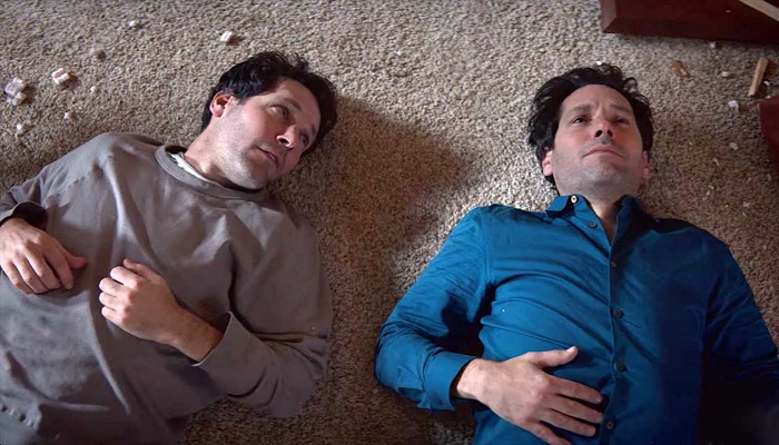 escena de la serie de netflix living with yourself con paul rudd