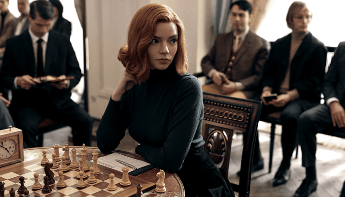 escena de The Queen's Gambit