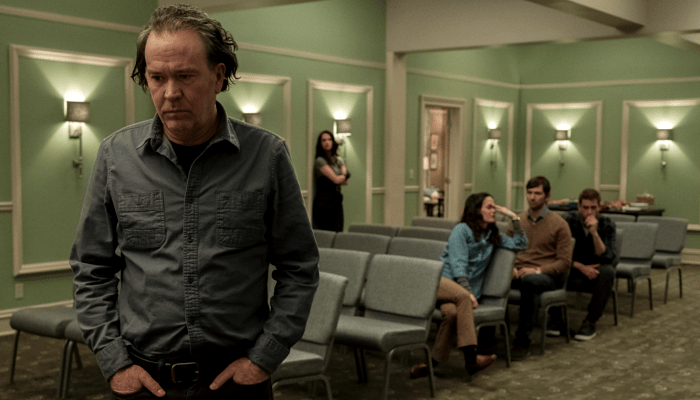 escena de The Haunting Of Hill House