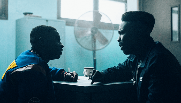 escena de When They See Us