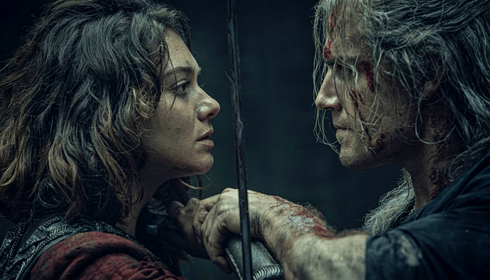 escena de The Witcher