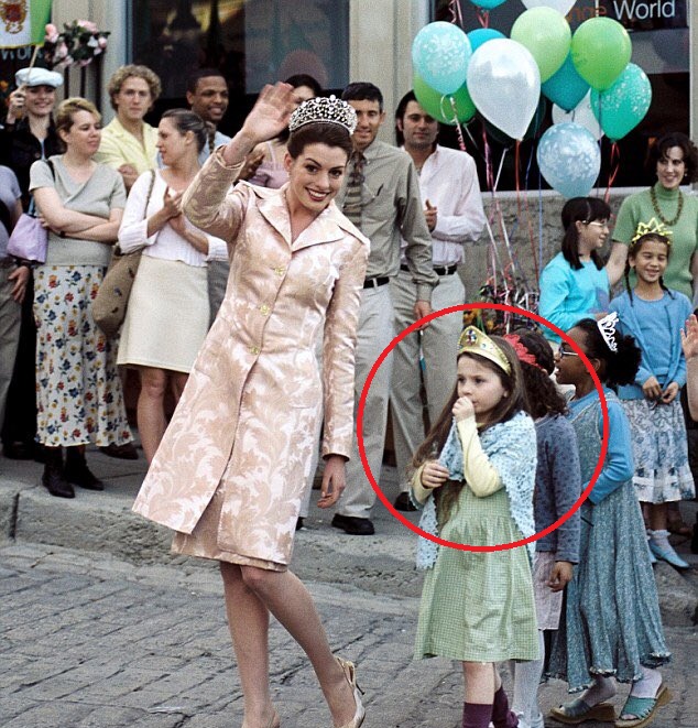 Abigail Breslin en El diario de la princesa 2; 15 Famosos que aparecieron en series y películas y nadie recuerda