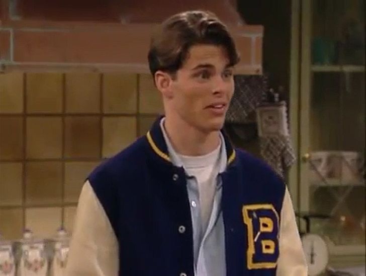 James Marsden en La niñera; 15 Famosos que aparecieron en series y películas y nadie recuerda
