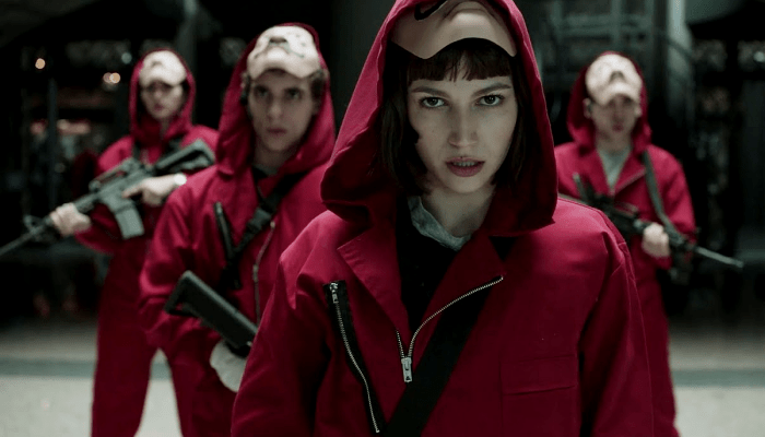 La casa de papel