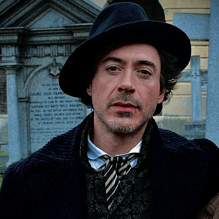 robert downey jr en sherlock holmes