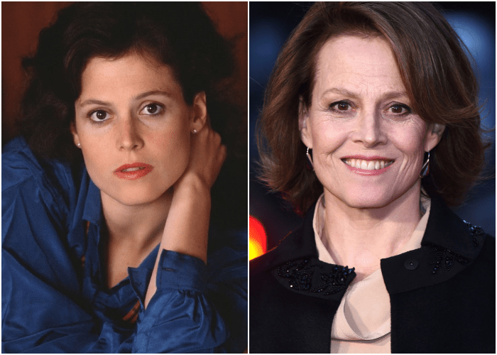 Sigourney Weaver