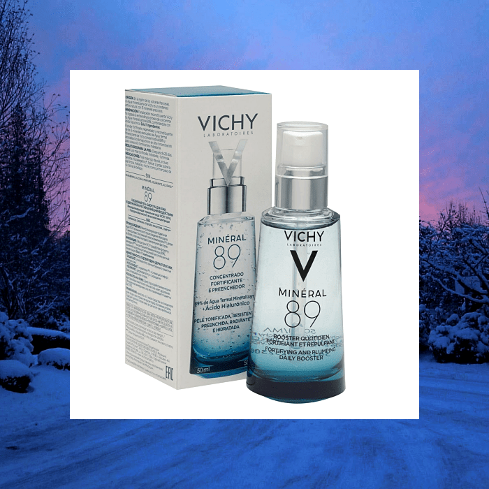 VICHY HIDRATACIÓN MINERAL 89
