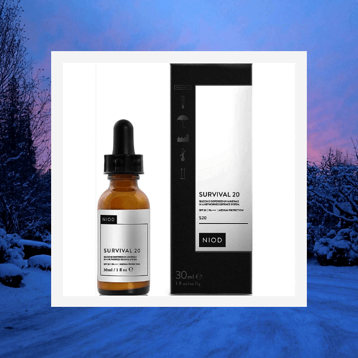 Suero Facial, NIOD Survival, 30 mL