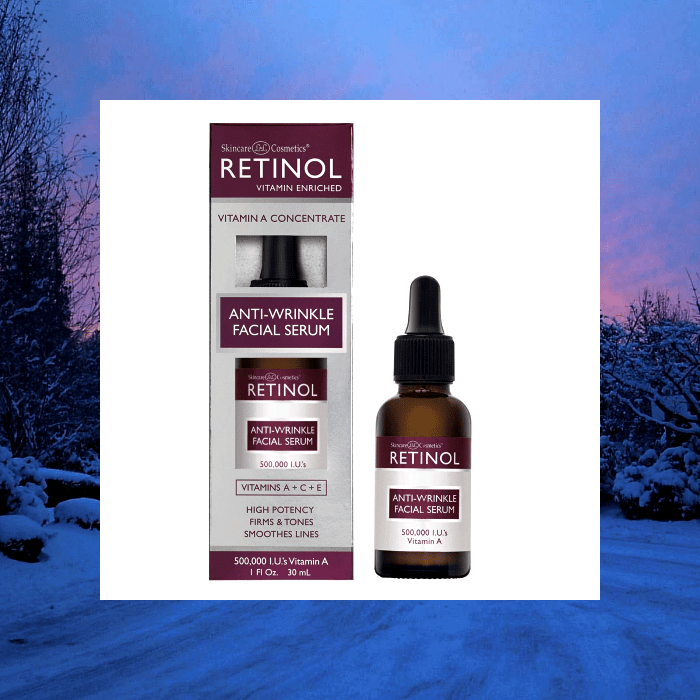 RETINOL ANTI-WRINKLE FACIAL SERUM 30 ML 1 FL OZ