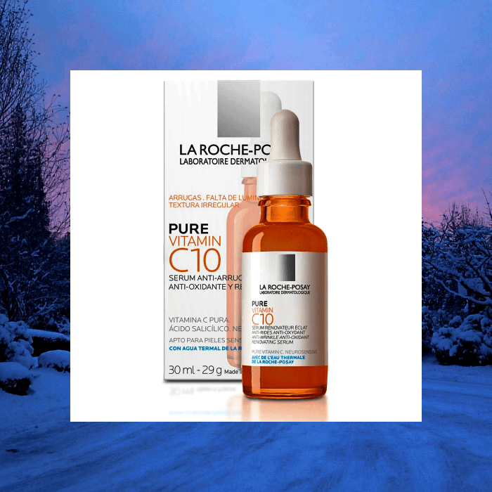 La Roche Posay Pure Vitamin C10 Serum Facial de Vitamina C Pura y Ácido Salicílico