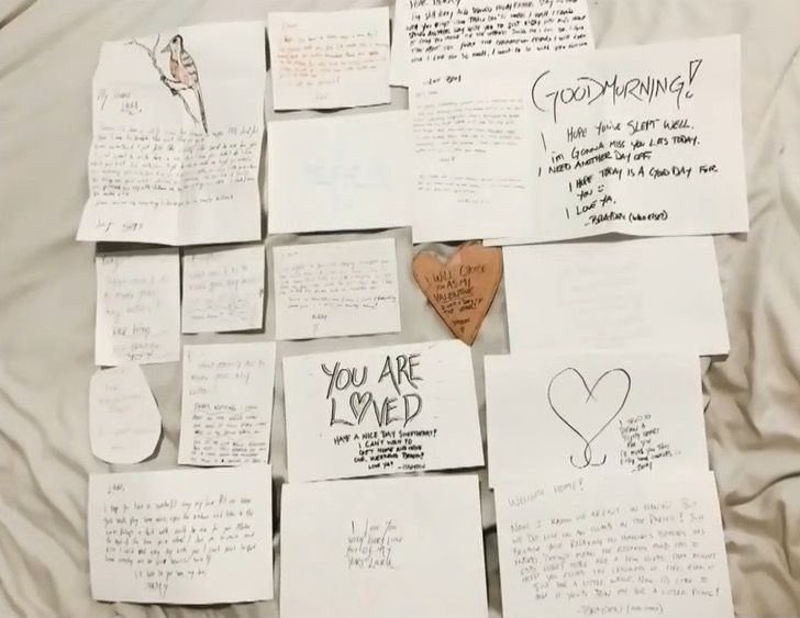 Cartas escritas a mano