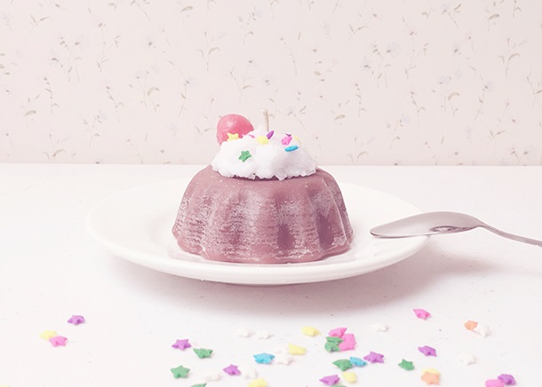 Vela en forma de panquecito de chocolate; Tutoriales para hacer tus propias velas aromáticas