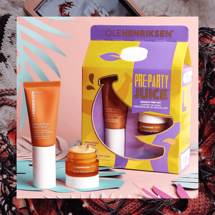 set de skincare ole henriksen pre party juice makeup prep set de sephora