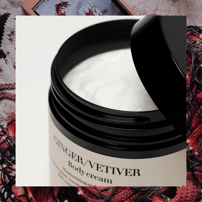 crema corporal de aceites naturales de h&m