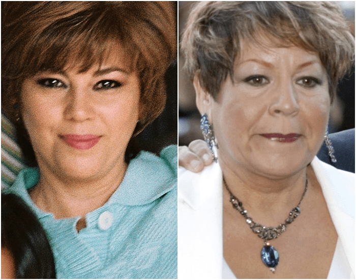 Seidy López como Marcella Quintanilla