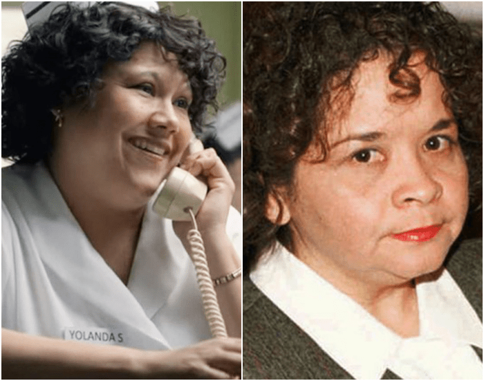 Natasha Perez como Yolanda Saldivar