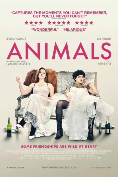 Póster de la película 'Animals'