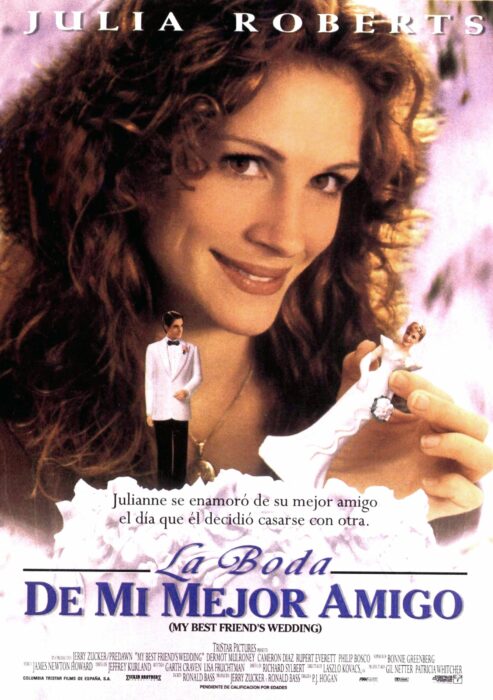 Póster de la película 'La boda de mi mejor amigo'
