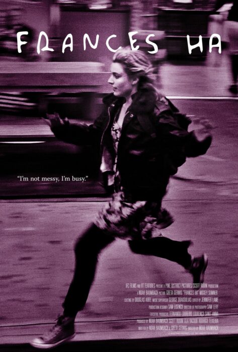 Póster de la película 'Frances Ha'