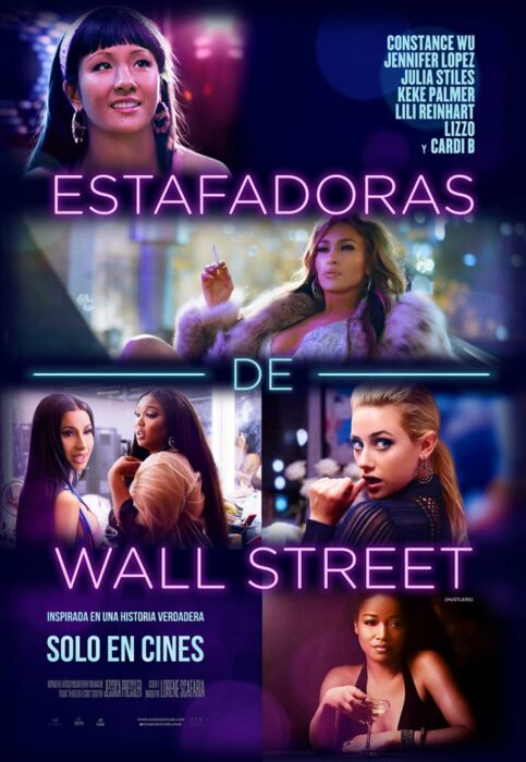 Póster de la película 'Estafadoras de Wall Street'