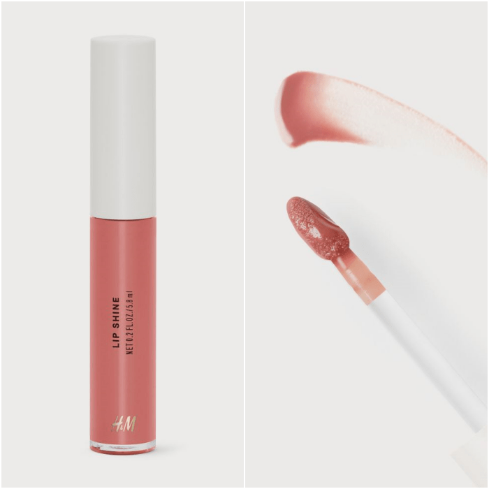 lipgloss rosa con brillo