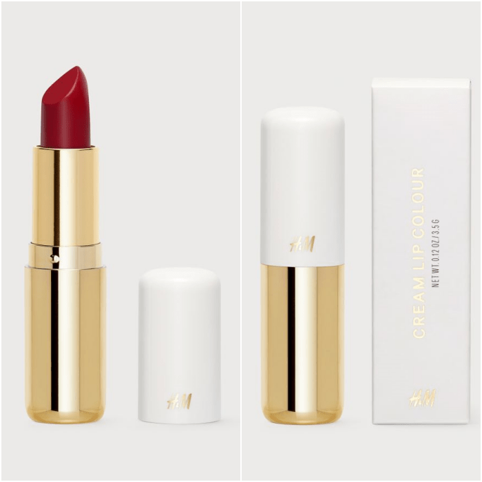 lipstick rojo intenso