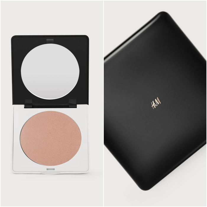bronceador bronzer para el rostro en color café claro