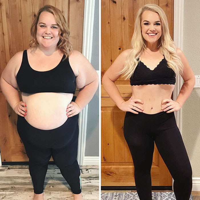 Samantha Rawley antes y después